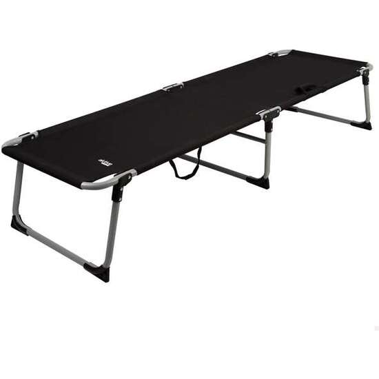 CAMA PLAYA ACERO PLEGABLE 186X58X35CM image 0