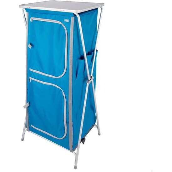 ESTANTERIA PLEGABLE CAMPING 62X53X140CM image 0