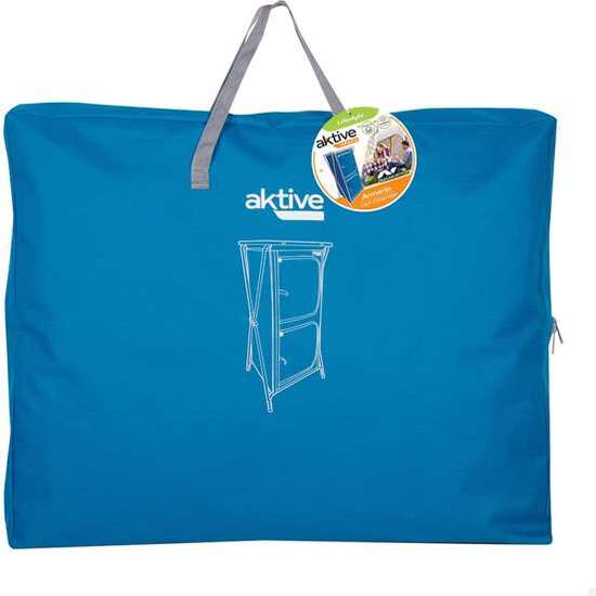 ESTANTERIA PLEGABLE CAMPING 62X53X140CM image 1