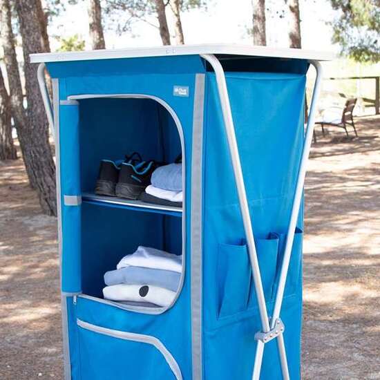 ESTANTERIA PLEGABLE CAMPING 62X53X140CM image 2