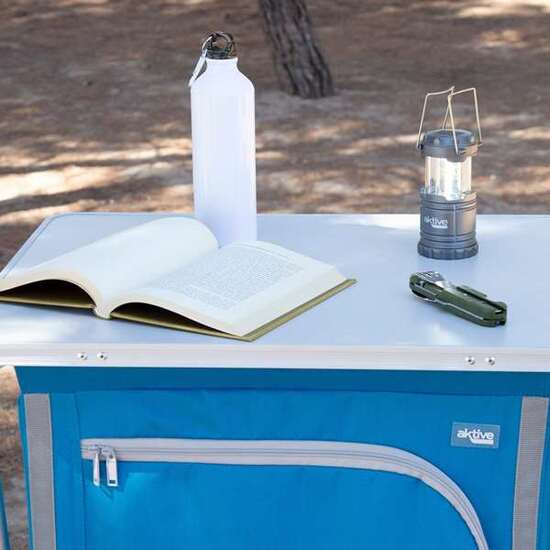 ESTANTERIA PLEGABLE CAMPING 62X53X140CM image 4