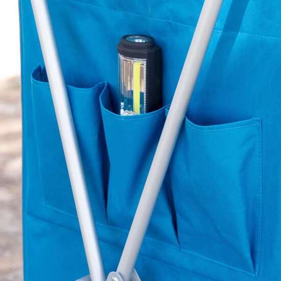 ESTANTERIA PLEGABLE CAMPING 62X53X140CM image 5