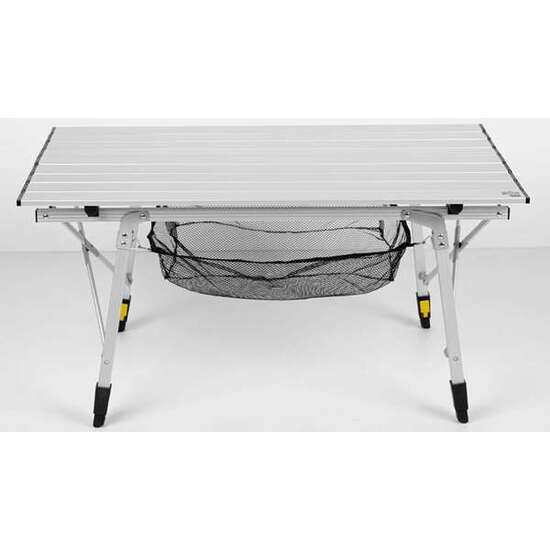 MESA CAMPING PLEGABLE COMPACTA ALUMINIO 90X51X45/70 image 5