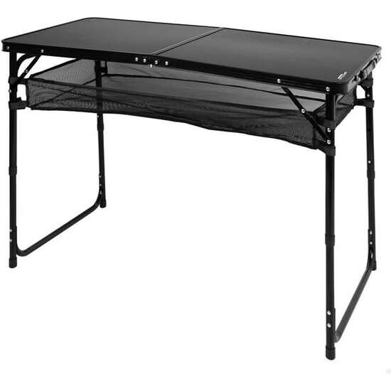 MESA MALETIN CAMPING ALUMINIO 120X60XH60/70CM AJUSTABLE image 0