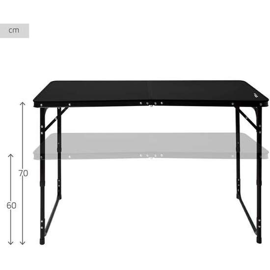 MESA MALETIN CAMPING ALUMINIO 120X60XH60/70CM AJUSTABLE image 2