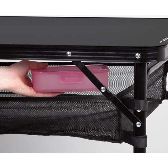 MESA MALETIN CAMPING ALUMINIO 120X60XH60/70CM AJUSTABLE image 4
