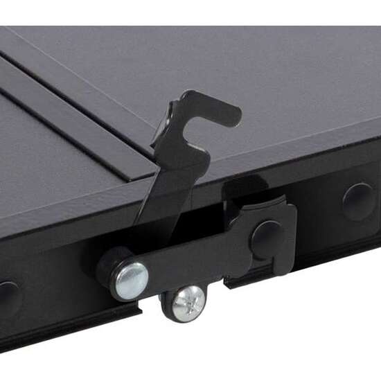 MESA MALETIN CAMPING ALUMINIO 120X60XH60/70CM AJUSTABLE image 5