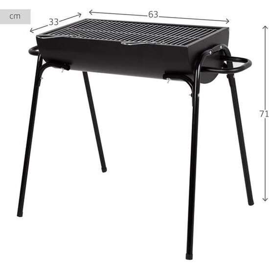 BARBACOA CARBON 91X33X71CM image 3