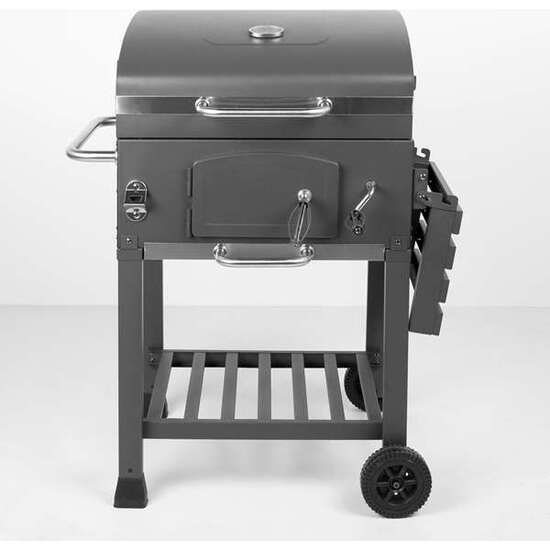BARBACOA CARBON CON RUEDAS 102X65X104CM. image 3