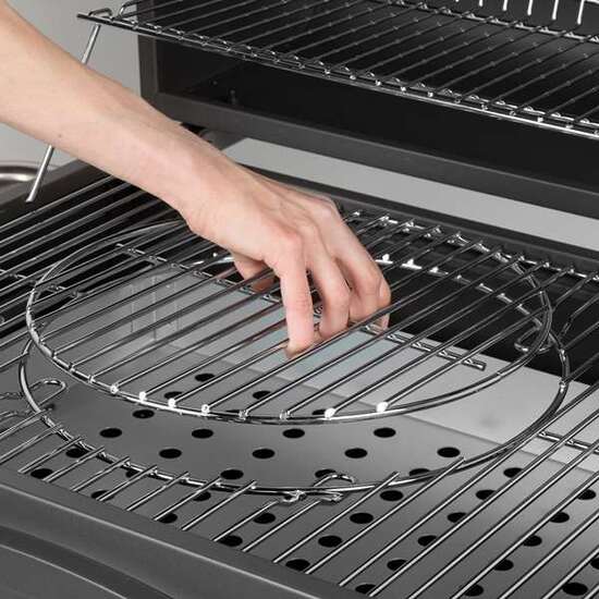 BARBACOA CARBON CON RUEDAS 102X65X104CM. image 4