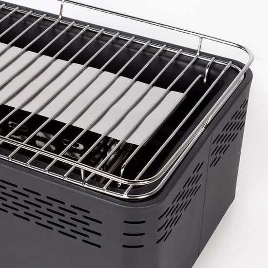 BARBACOA RECTANGULAR SIN HUMO CON PROTECCIÓN ANTIGOTEO 45X28X19CM image 4