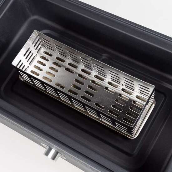 BARBACOA RECTANGULAR SIN HUMO CON PROTECCIÓN ANTIGOTEO 45X28X19CM image 5