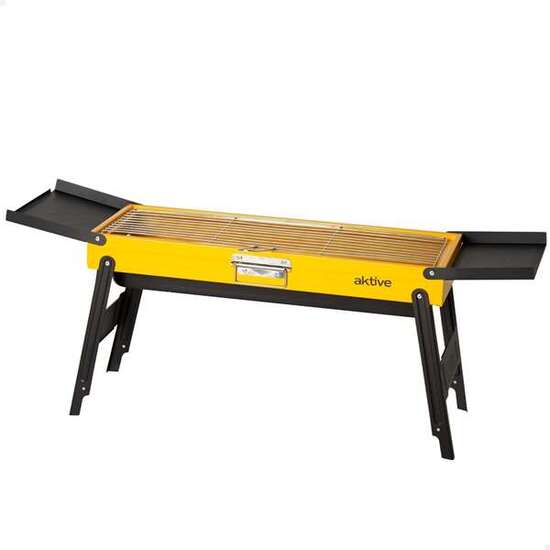 BARBACOA CARBON PLEGABLE 89X22X32CM image 0