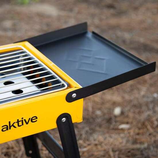 BARBACOA CARBON PLEGABLE 89X22X32CM image 5