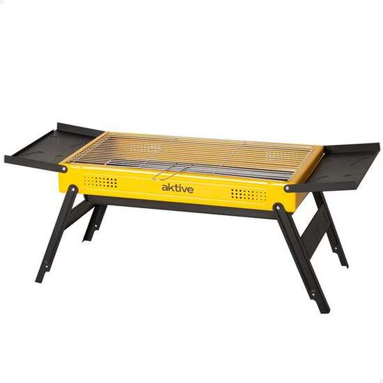 BARBACOA CARBON PLEGABLE 89X33X33CM image 0
