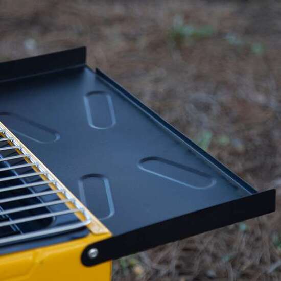 BARBACOA CARBON PLEGABLE 89X33X33CM image 4