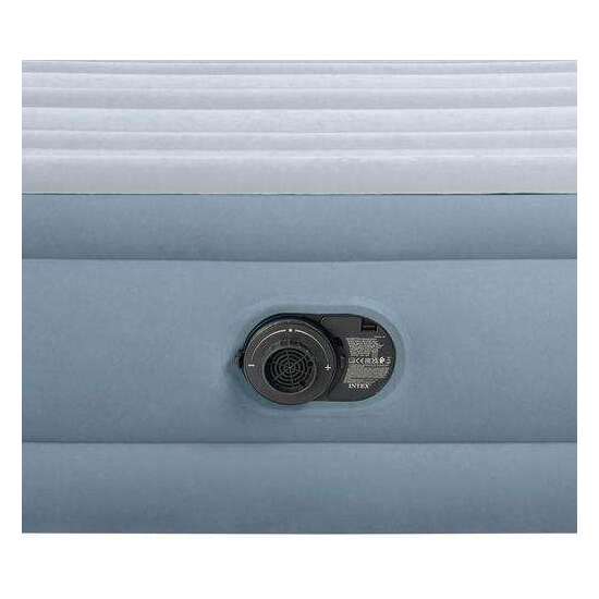 CAMA AIRE DURA-BEAM DELUXE PLUSH HEADBOARD 152X236X86CM ALTURA 46 CM SOPORTA 272 KG. image 1