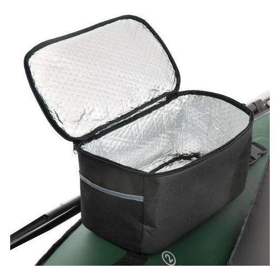 BARCO DE PESCA BIG CATCH PRO CON REMOS Y BOMBA 165X120X38CM image 3