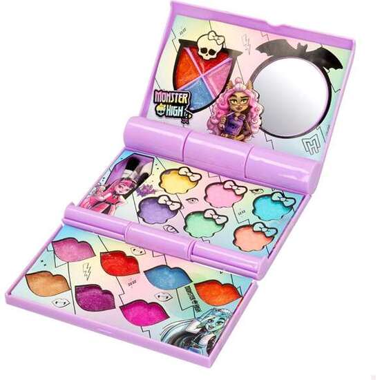 ESTUCHE DE MAQUILLAJE MONSTER HIGH 3 NIVELES 18.5X2.5X3.70 CM image 0