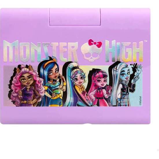 ESTUCHE DE MAQUILLAJE MONSTER HIGH 3 NIVELES 18.5X2.5X3.70 CM image 1