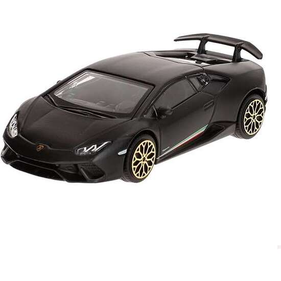 COCHE META BURAGO STREET FIRE LAMBORGHINI HURACA ESCALAL 1:43 image 0
