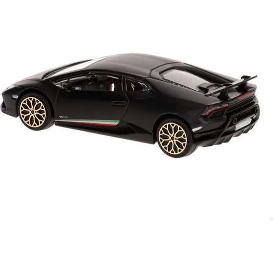 COCHE META BURAGO STREET FIRE LAMBORGHINI HURACA ESCALAL 1:43 image 1