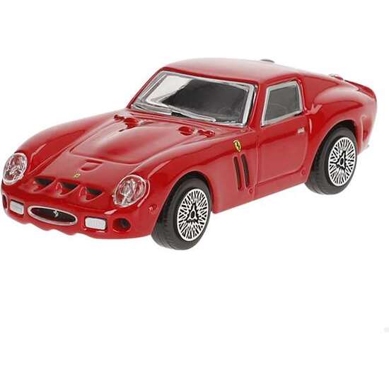 COCHE METAL BURAGO FERRARI ESALA 1:43 image 1