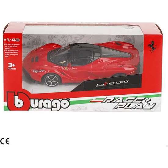 COCHE METAL BURAGO FERRARI ESALA 1:43 image 3