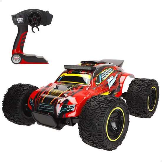 COCHE RADIO CONTROL 6 FUNCIONES BAD BUGGY 2.4 GHZ. CARGADOR USB. image 0