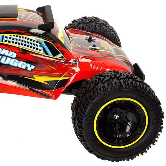 COCHE RADIO CONTROL 6 FUNCIONES BAD BUGGY 2.4 GHZ. CARGADOR USB. image 2