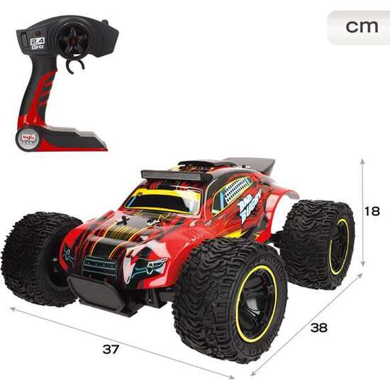 COCHE RADIO CONTROL 6 FUNCIONES BAD BUGGY 2.4 GHZ. CARGADOR USB. image 3