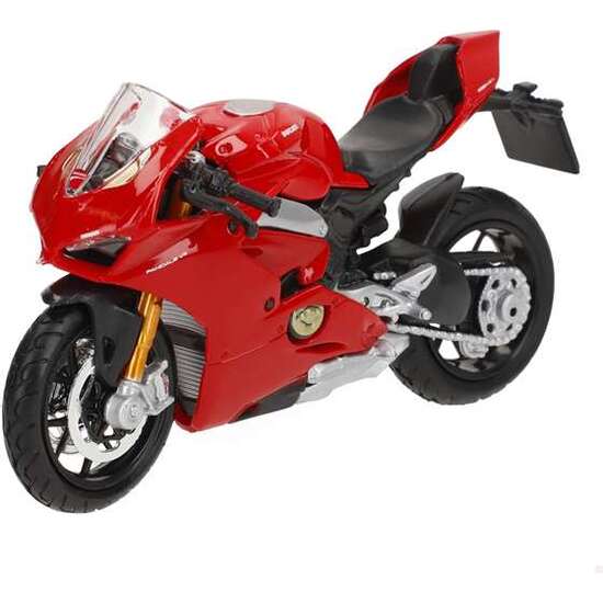 MOTO METAL BURAGO SPORT ESCALA1:18 - MODELOS SURTIDOS image 1