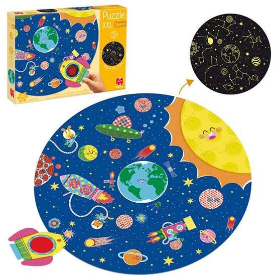 PUZZLE CIRCULAR XXL SPACE image 0