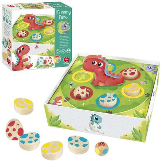 JUEGO MUMMY DINO ENCAJABLES. image 0