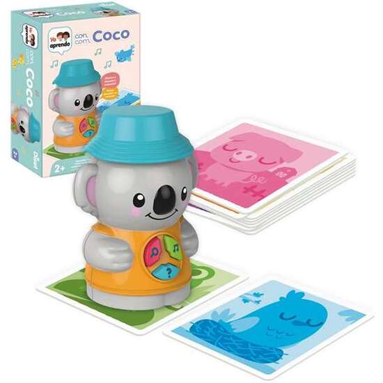 JUEGO EDUCATIVO YO APRENDO. APRENDO CON COCO image 0