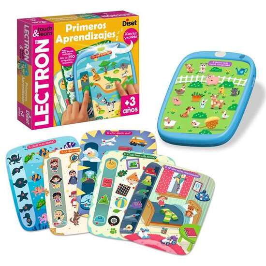 LECTRON TOUCH & LEARN PRIMEROS APRENDIZAJES CON LUZ Y SONIDOS. image 0
