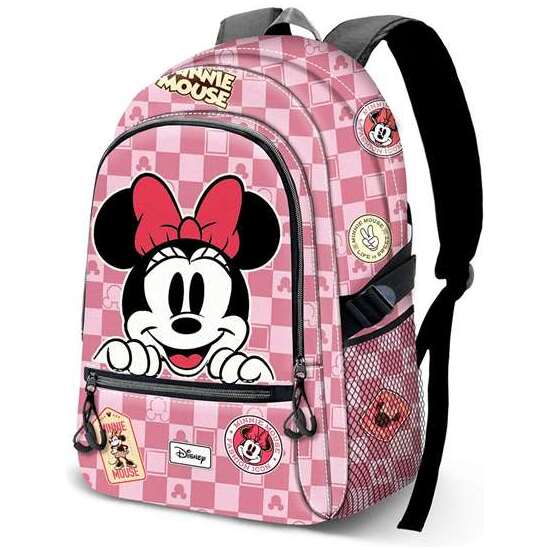 MOCHILA FIGHT FAN 2.2 MINNIE MOUSE JOURNEY 31 X18 X44 CM image 0