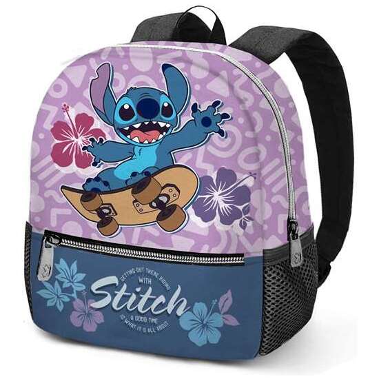 MOCHILA SWEET LILO Y STITCH SKATE 26 X12 X33 CM image 0