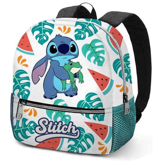 MOCHILA SWEET LILO Y STITCH FROG 26 X12 X33 CM image 0