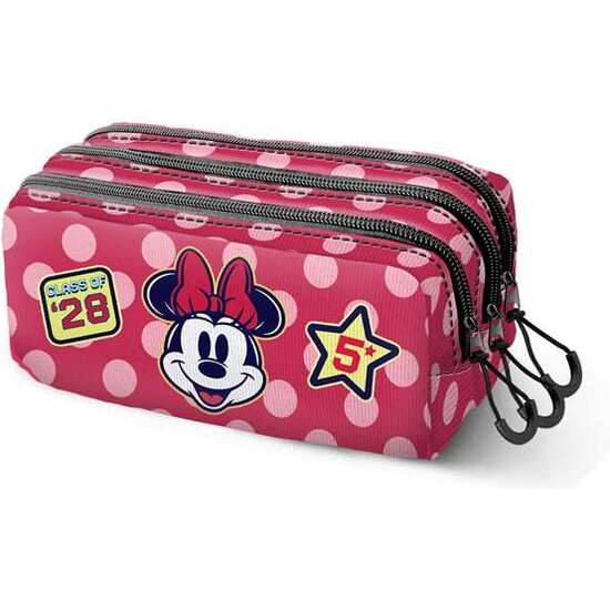 ESTUCHE PORTATODO TRICK FAN 2.2 MINNIE MOUSE CLASS 23 X10 X11 CM image 0
