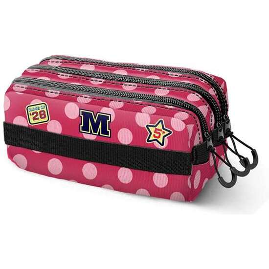 ESTUCHE PORTATODO TRICK FAN 2.2 MINNIE MOUSE CLASS 23 X10 X11 CM image 1