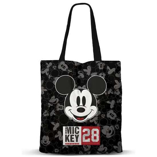 BOLSA DE LA COMPRA SHOPPING FAN MICKEY MOUSE YEAR 33 X1 X40 CM image 0