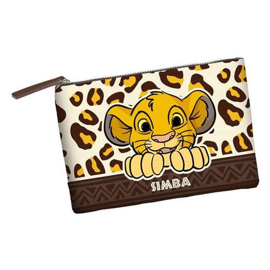 NECESER SOLEIL EL REY LEÓN LEOPARD 30,5 X2 X22,5 CM image 0