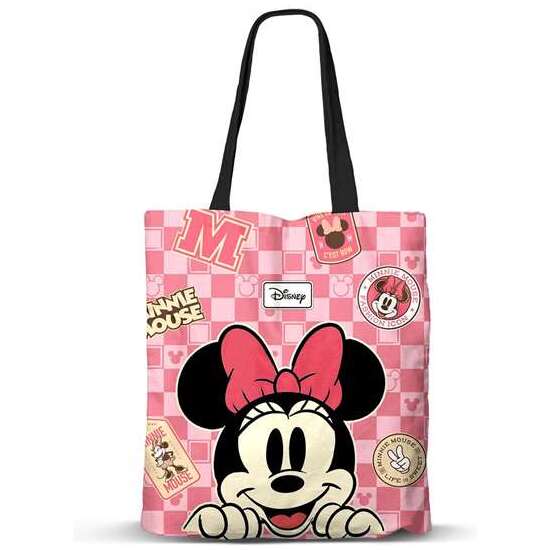 BOLSA DE LA COMPRA SHOPPING FAN MINNIE MOUSE JOURNEY 33 X1 X40 CM image 0