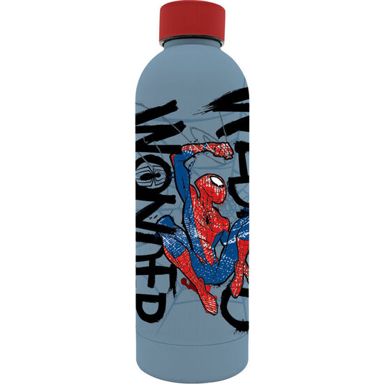 BOTELLA ALUMINIO SPIDERMAN MARVEL 500ML image 0