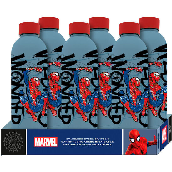 BOTELLA ALUMINIO SPIDERMAN MARVEL 500ML image 1