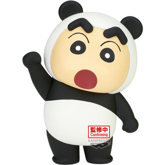 FIGURA PANDA SHINNOSUKE COSPLAY CRAYON SHINCHAN 11CM image 0