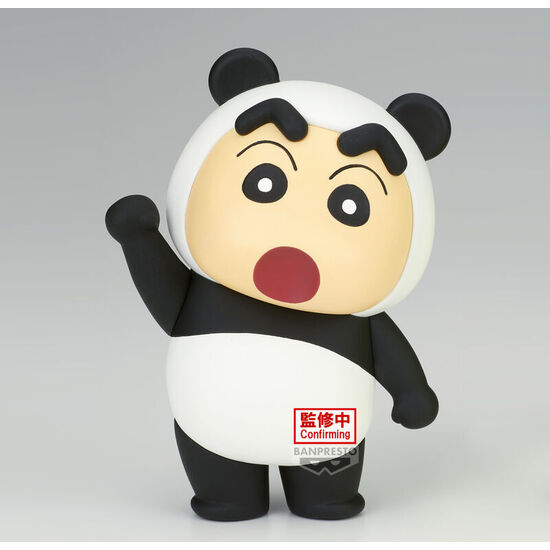 FIGURA PANDA SHINNOSUKE COSPLAY CRAYON SHINCHAN 11CM image 1