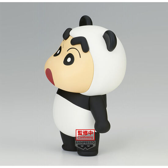 FIGURA PANDA SHINNOSUKE COSPLAY CRAYON SHINCHAN 11CM image 3