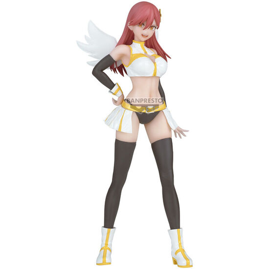 FIGURA ARIEL ANGEL GLITTER & GLAMOROUS 2.5 DIMENSIONAL SEDUCTION 22CM image 0